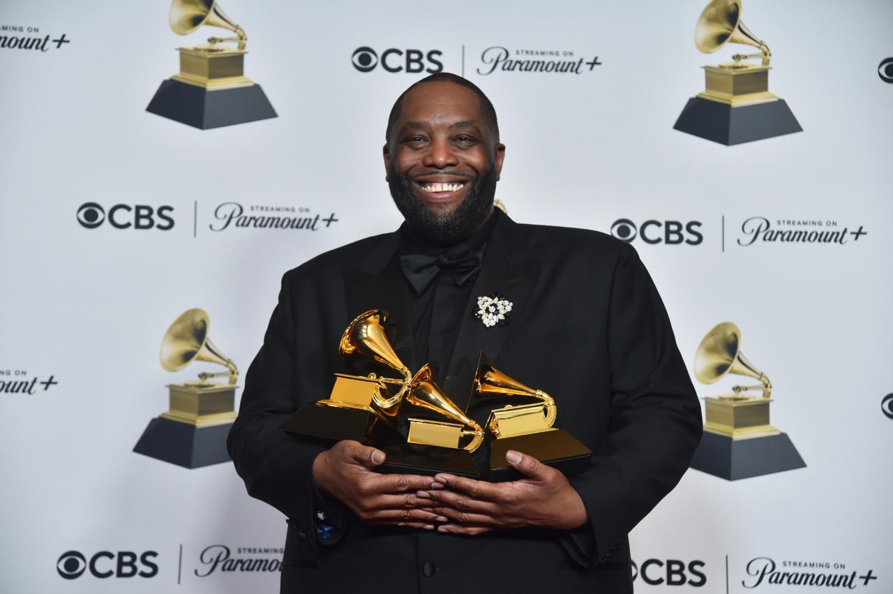 Killer mike arrested grammys