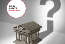 Banks real estate fears