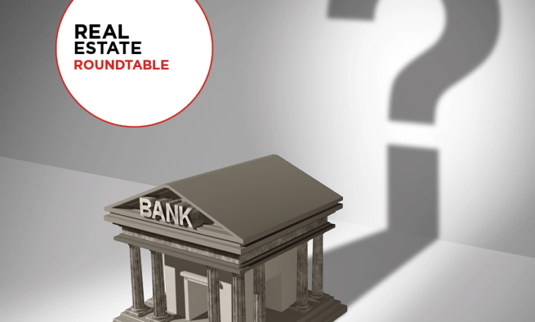 Banks real estate fears