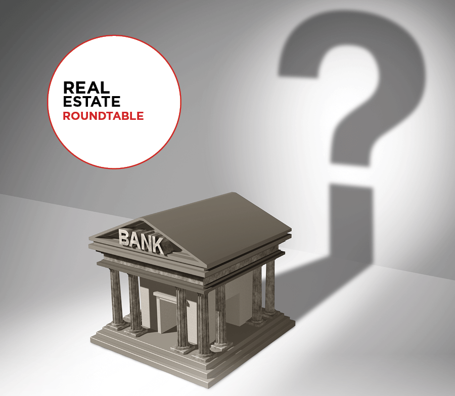 Banks real estate fears