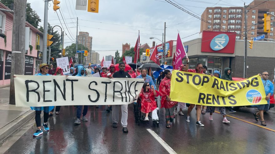 San francisco rent strike labor union