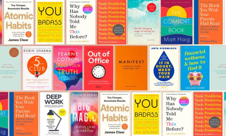 Self help books therapists