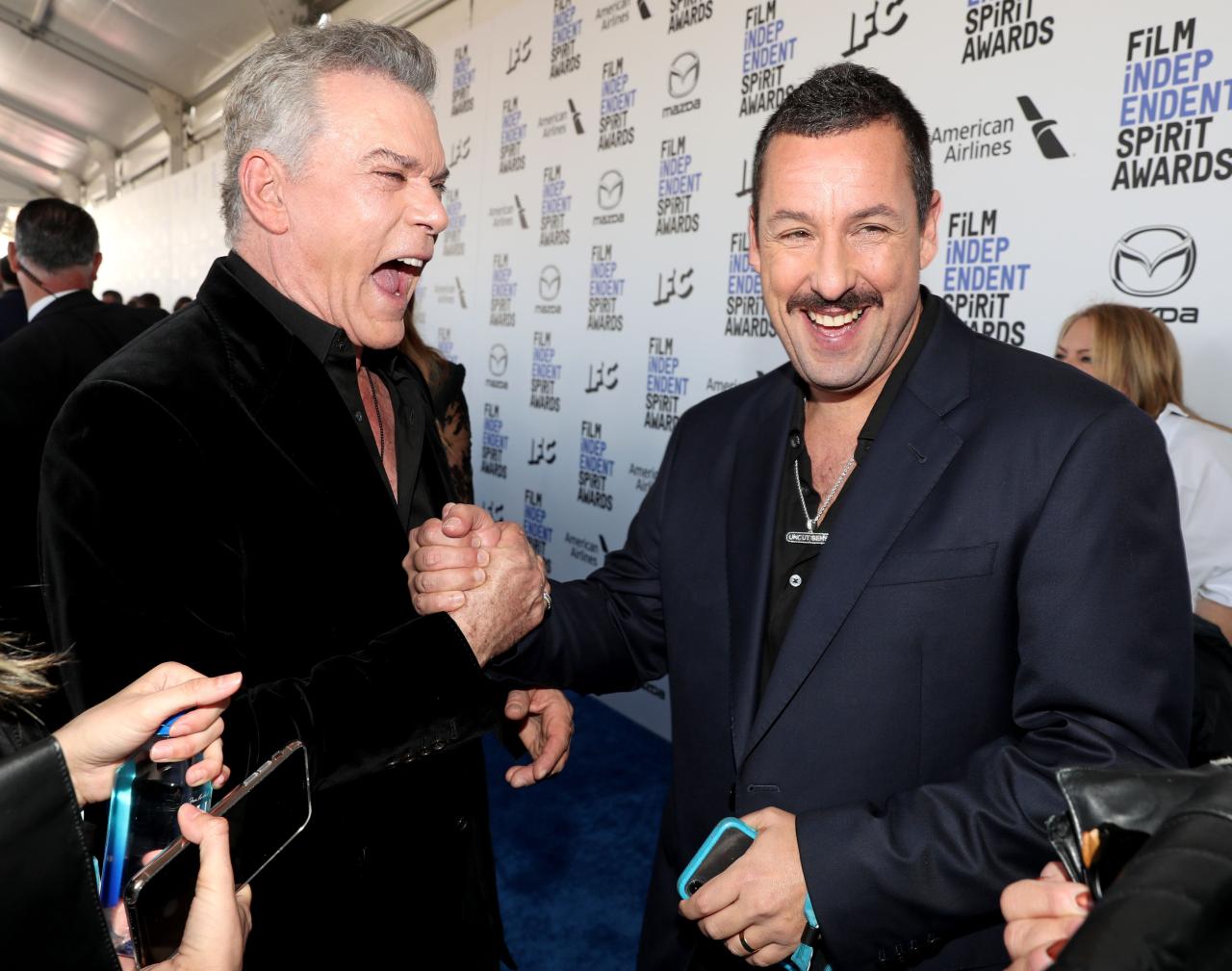 Independent spirit awards red carpet photos