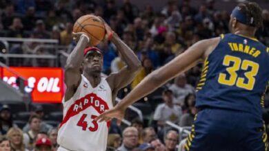 Pascal siakam pacers debut