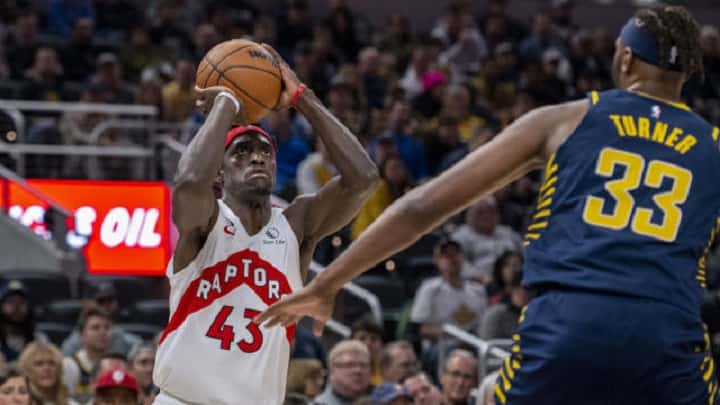 Pascal siakam pacers debut