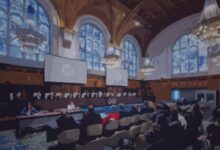 Israel palestinians icj hearing