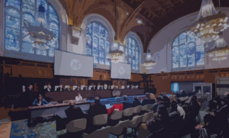 Israel palestinians icj hearing