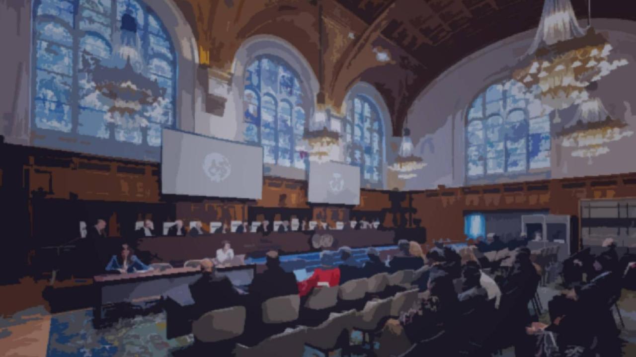 Israel palestinians icj hearing