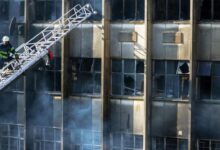 South africa fire johannesburg