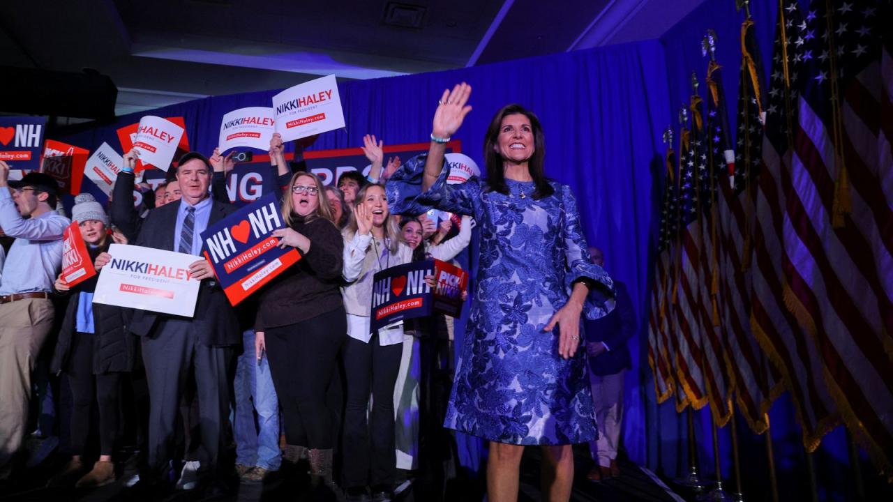 Iowa new hampshire primary haley