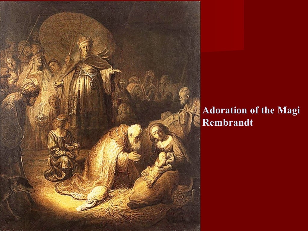 Rembrandt the adoration of the kings reattribution