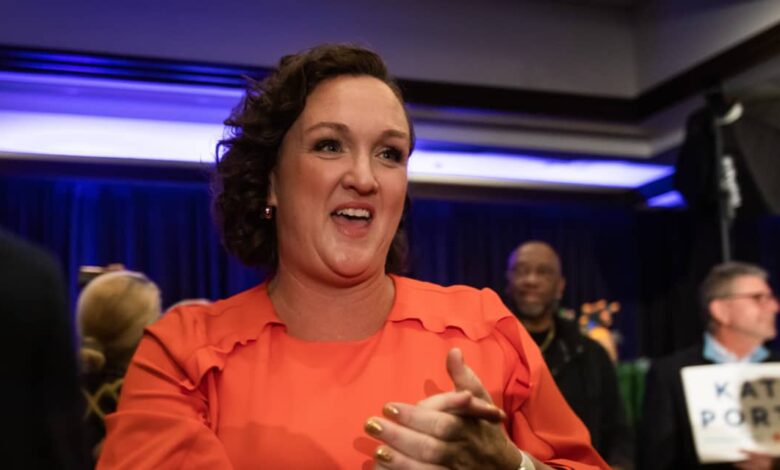 Crypto pac katie porter senate