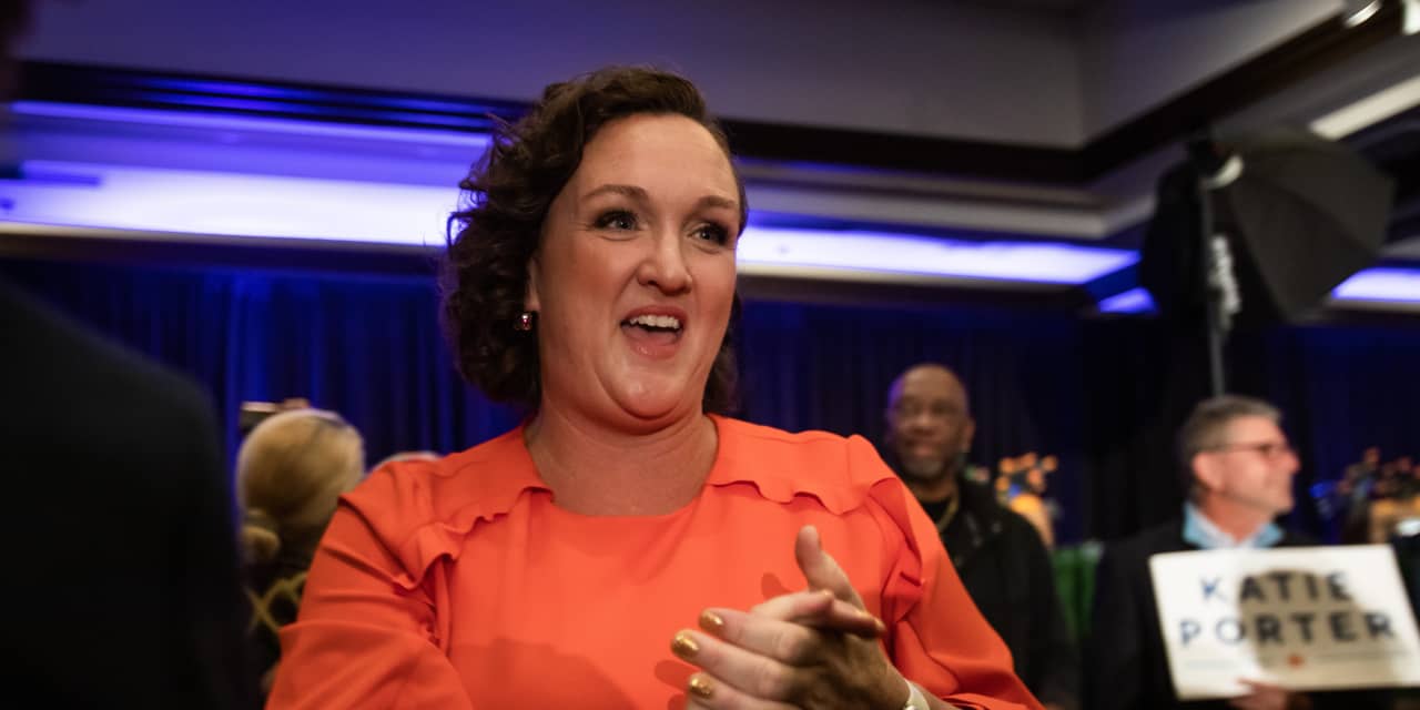 Crypto pac katie porter senate