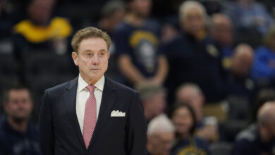 Rick pitino st johns rant basketball