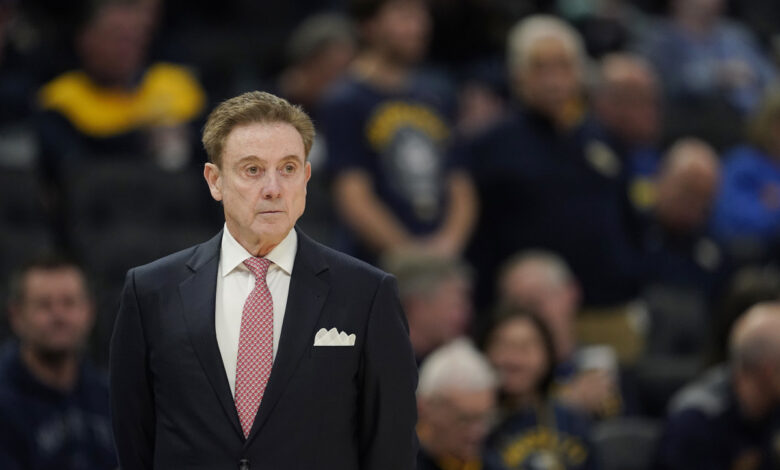 Rick pitino st johns rant basketball