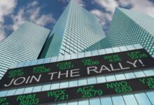 Us moon landing attempt stock market rally