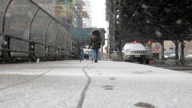 Nyc snow plowing noreaster