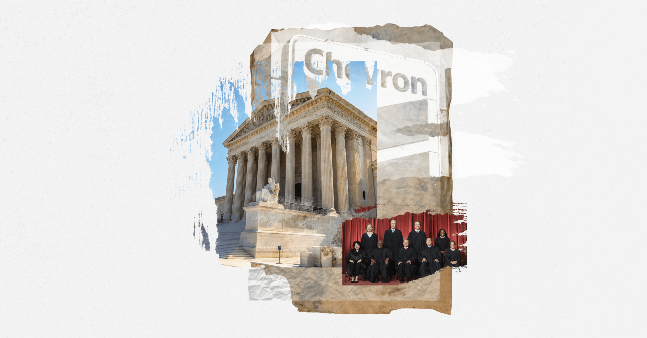 Chevron supreme court congress agencies