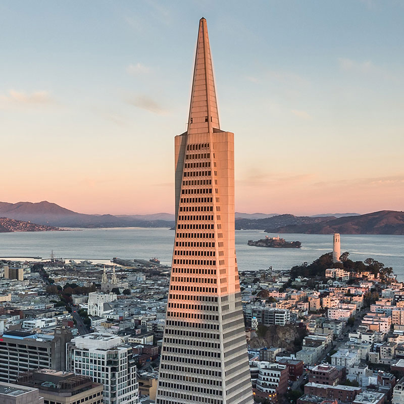 Quotation of the day a big bet on a pyramid brings signs of a revival to san francisco