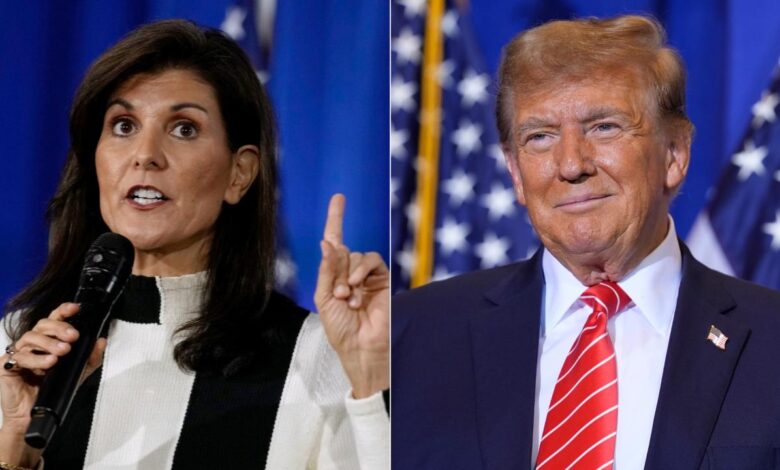 Trump haley super tuesday