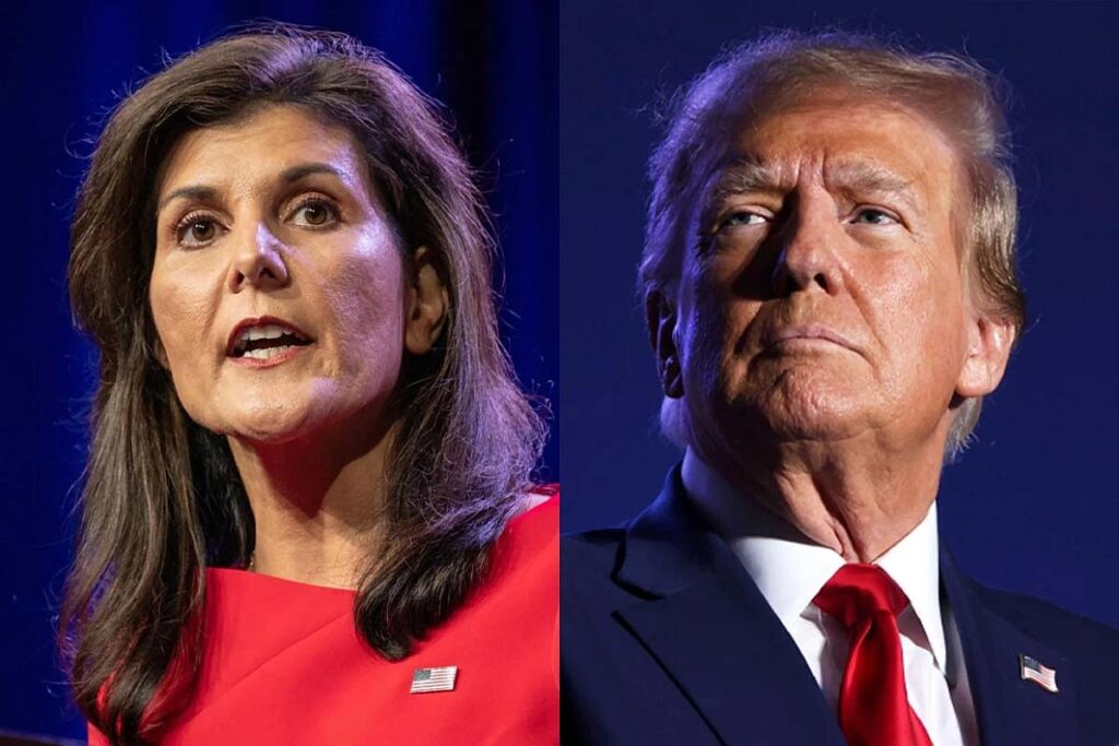 New hampshire primary results trump haley