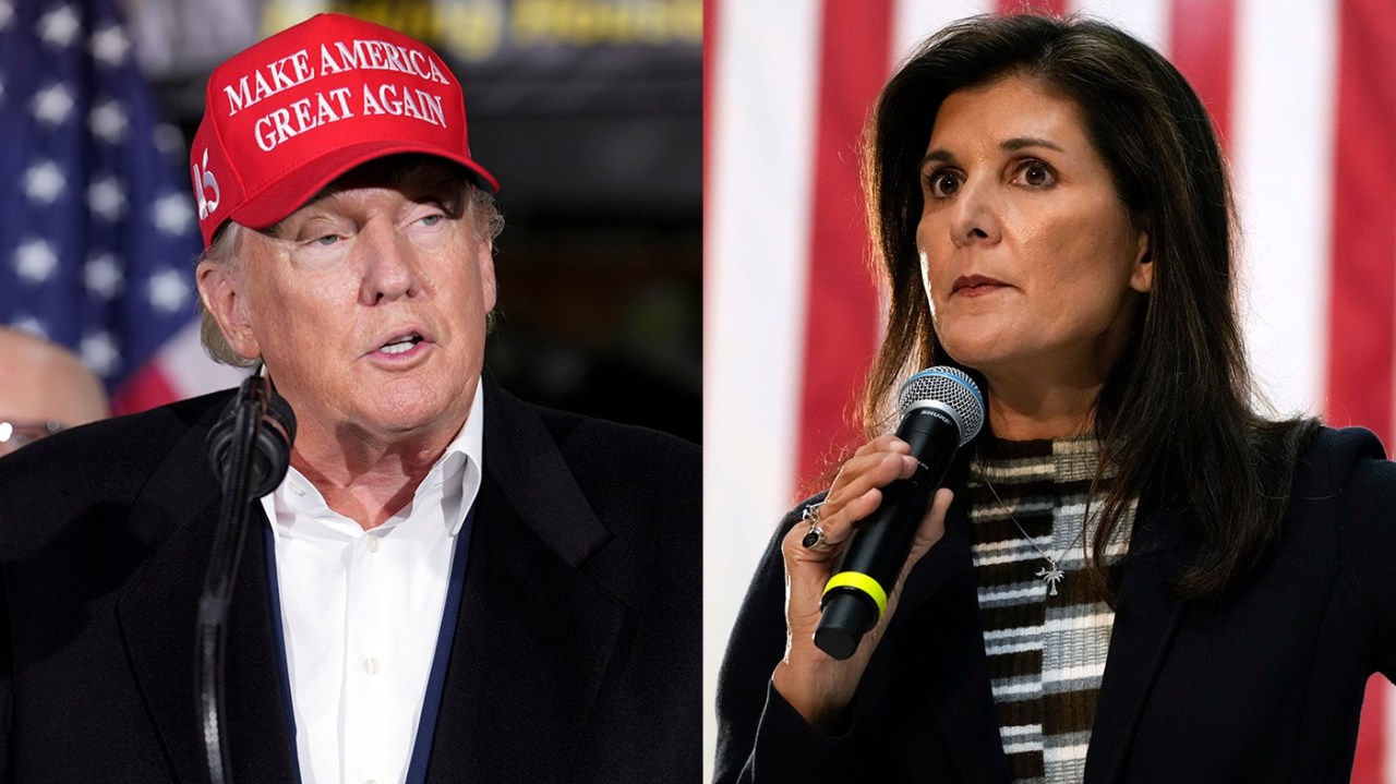 Trump republicans desantis haley