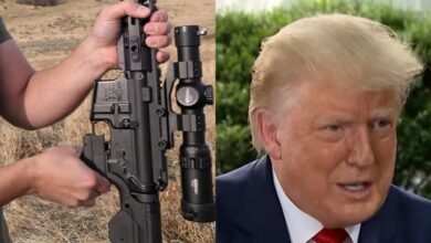 Bump stock ban supreme court trump