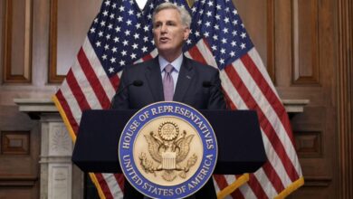 Republican defectors ukraine aid
