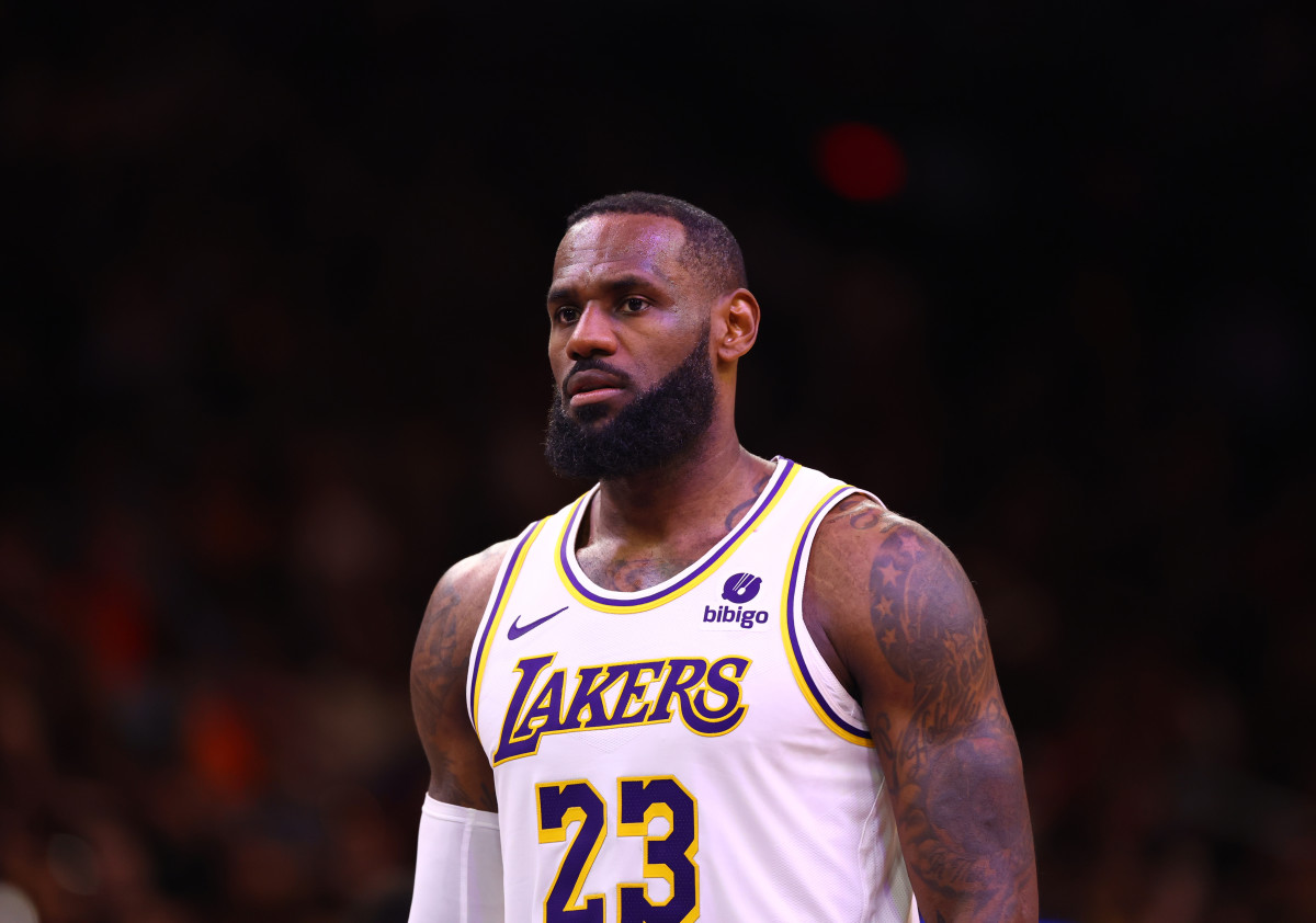 Lebron james comments bronny nba