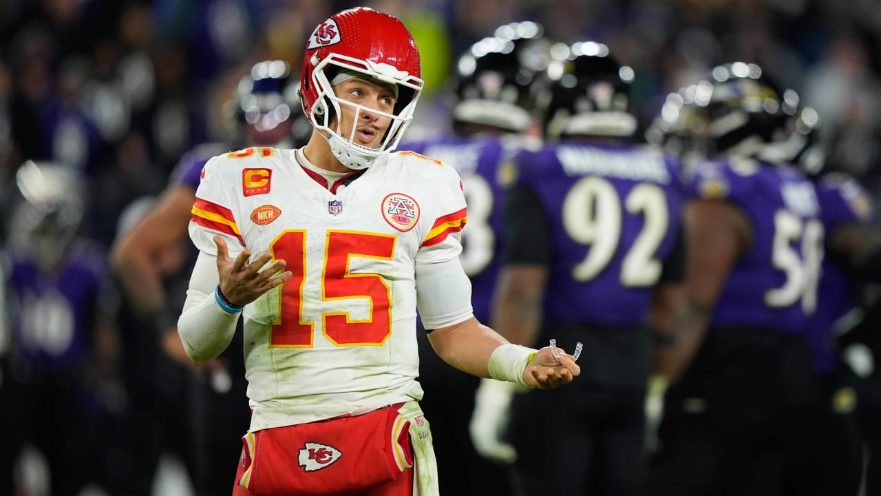 Justin tucker comments mahomes kelce pregame chiefs ravens