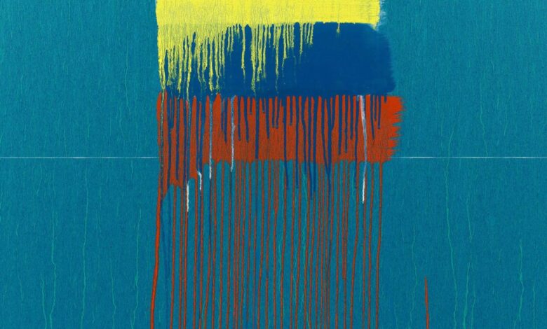 Pat steir hauser wirth