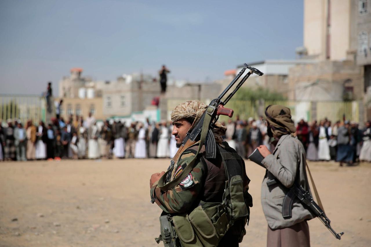 Houthis attacks trump emmys