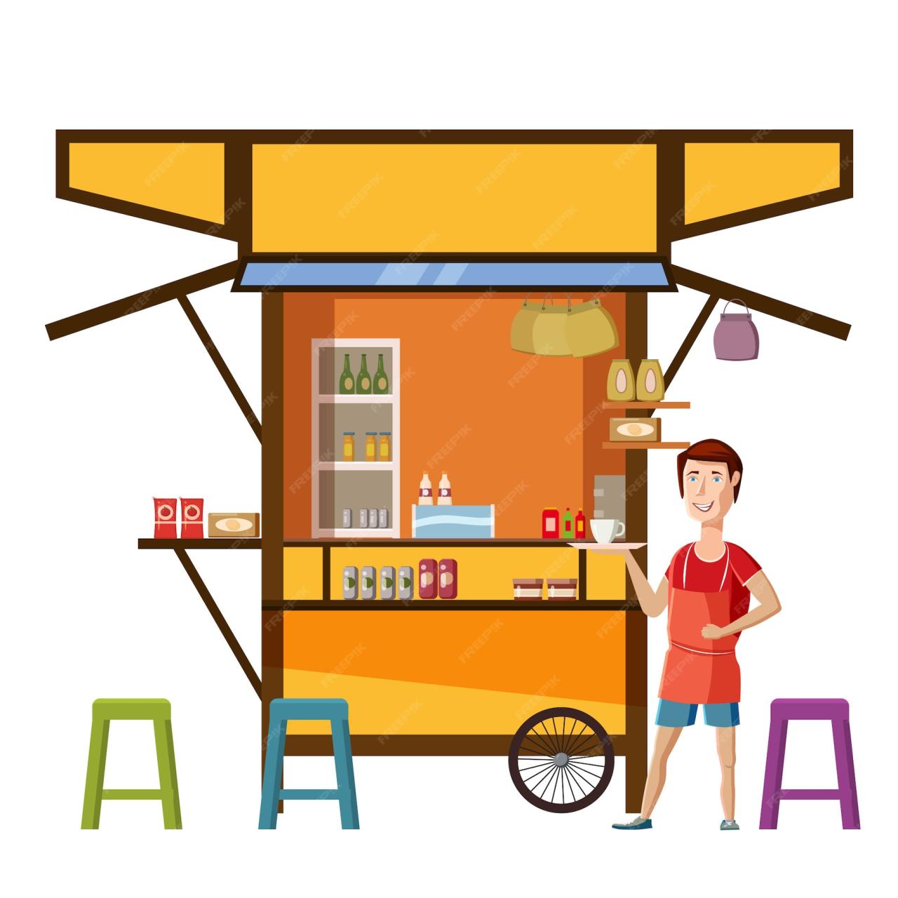 The hidden costs of a street food cart