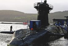 Uk trident nuclear missile test