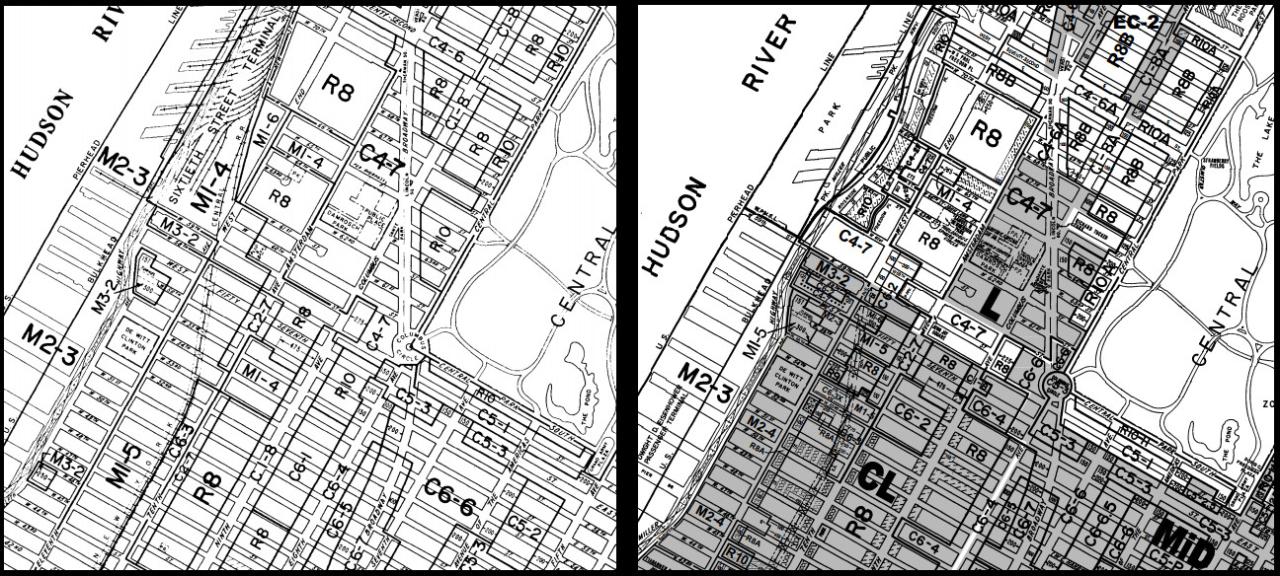 New york economy zoning