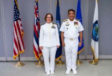 CNO Franchetti relieved US Navy leadership restructuring