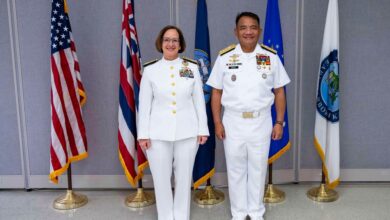 CNO Franchetti relieved US Navy leadership restructuring