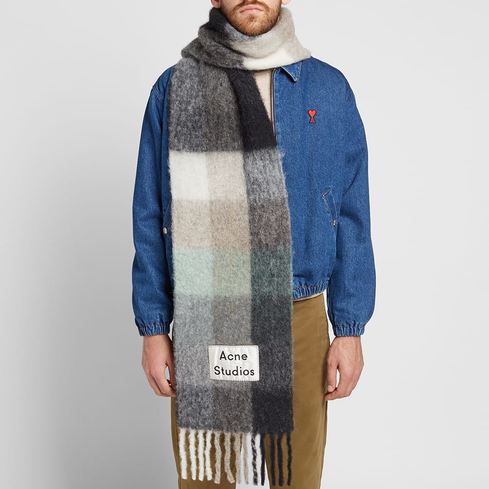 Acne studios scarf tiktok