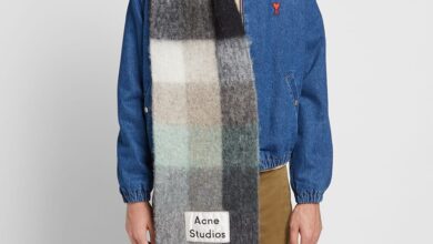 Acne studios scarf tiktok