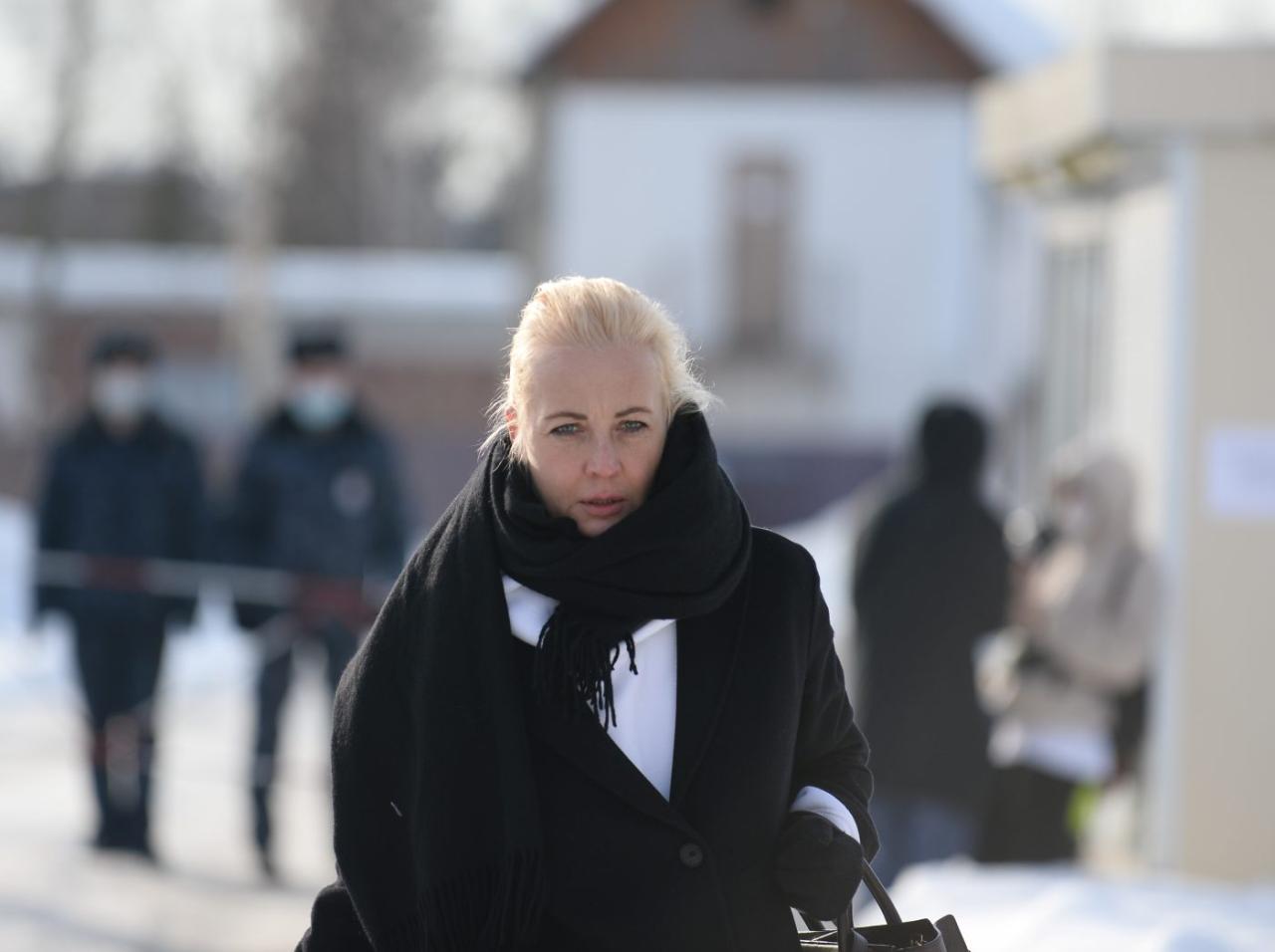 Navalny widow israel aqsa asia