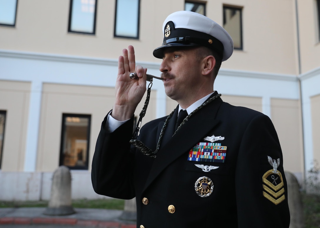 CNO Franchetti relieved US Navy leadership restructuring