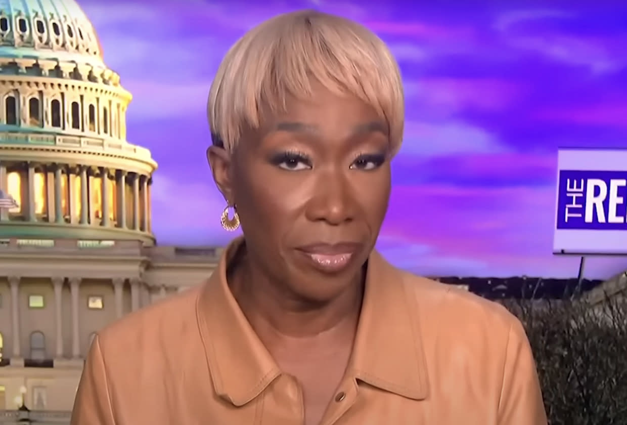 MSNBC cancels Joy Reid show reason major shakeup