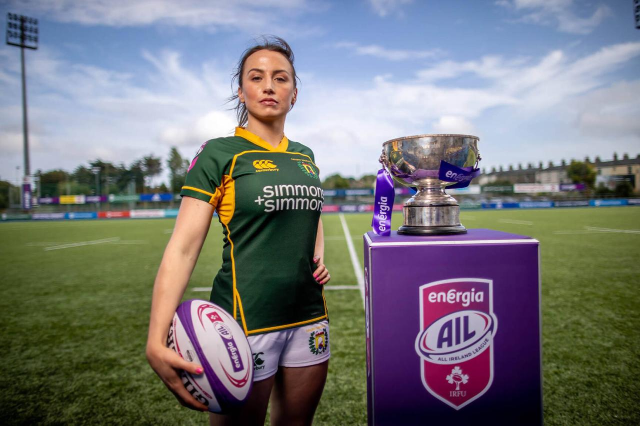 Irish Rugby Energia All-Ireland League Women's Division schedule