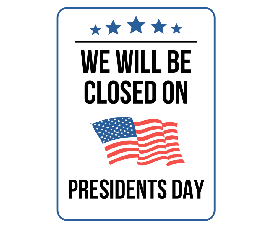 Presidents Day 2025 closures and openings