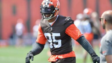 Myles Garrett Browns trade request best fit for All-Pro