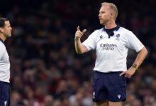 Italy France Six Nations referee Karl Dickson details