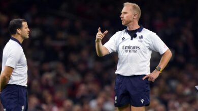 Italy France Six Nations referee Karl Dickson details