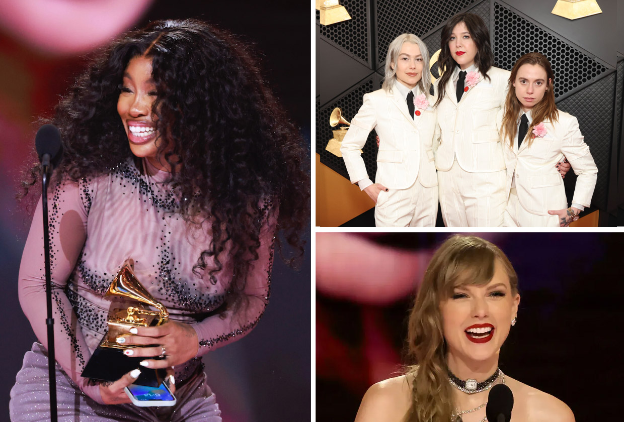 2025 Grammy Awards winners list