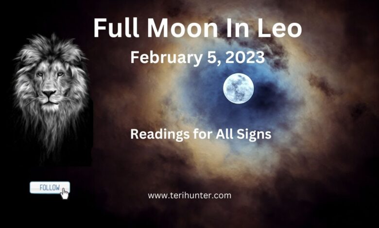 February 2025 Leo full moon astrology meaning