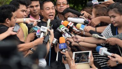 Thailand prime minister paroled